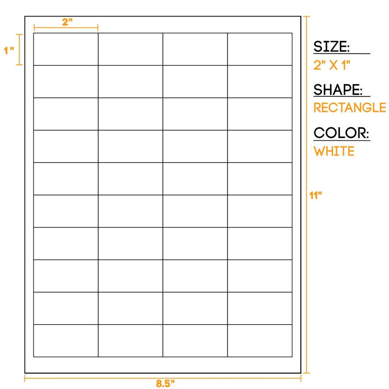 Crinklee Waterproof Essential Oil Labels, 200 Rectangles, Oil-Proof, Highly Durable, Strong Glue, for 5ml and Larger Bottles and Rollers - Image 3